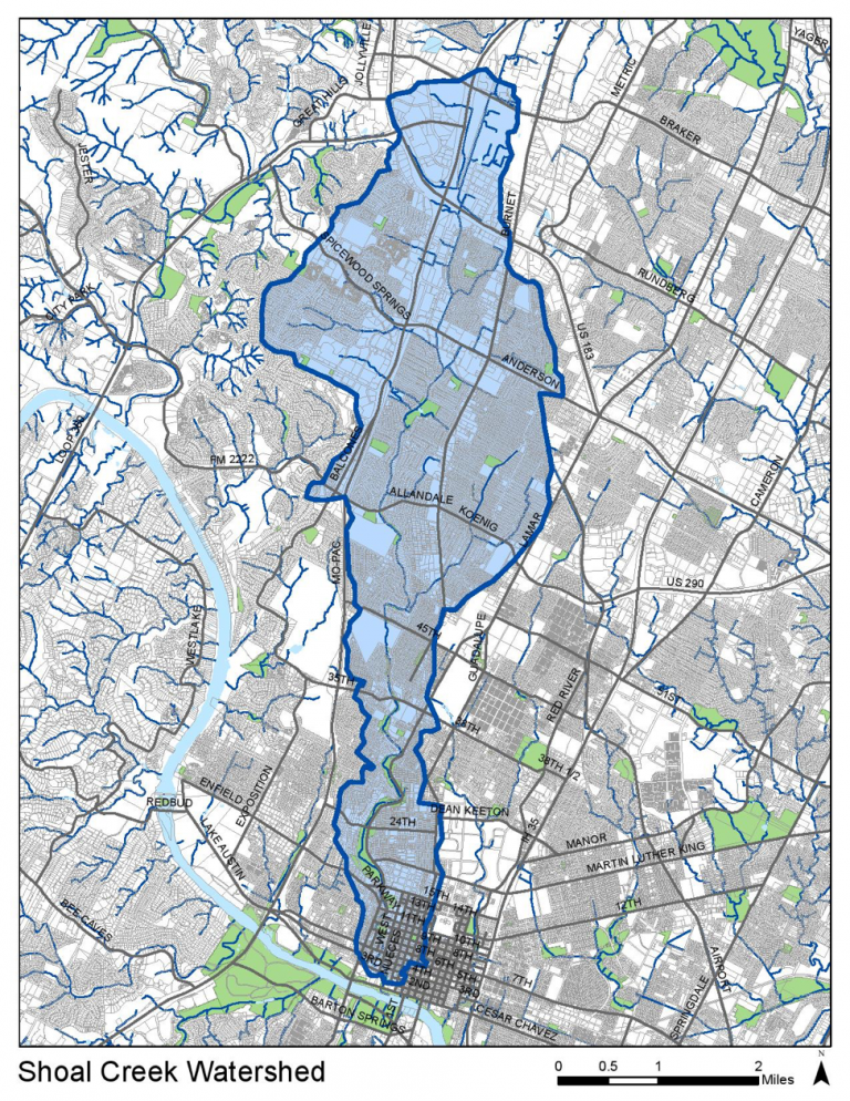 Understanding Shoal Creek Shoal Creek Conservancy